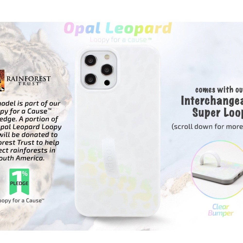 iPhone 12 Pro Max Loopy Case